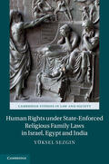 Sezgin |  Human Rights Under State-Enforced Religious Family Laws in Israel, Egypt and India | Buch |  Sack Fachmedien
