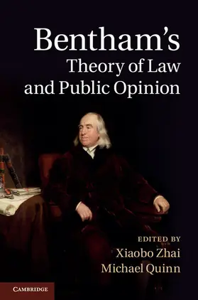 Zhai / Quinn |  Bentham's Theory of Law and Public Opinion | Buch |  Sack Fachmedien