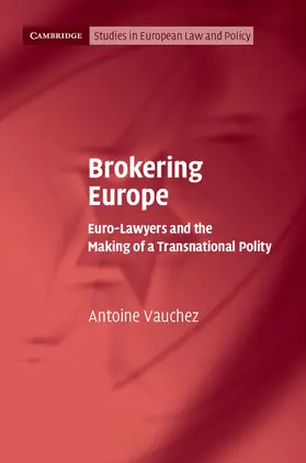 Vauchez | Brokering Europe | Buch | 978-1-107-04236-0 | www.sack.de