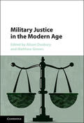 Duxbury / Groves |  Military Justice in the Modern Age | Buch |  Sack Fachmedien