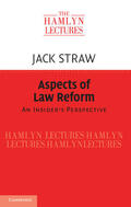 Straw |  Aspects of Law Reform | Buch |  Sack Fachmedien