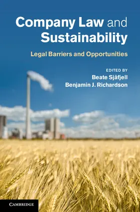 Sjåfjell / Richardson |  Company Law and Sustainability | Buch |  Sack Fachmedien