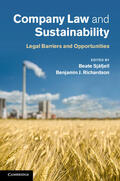 Richardson / Sjåfjell |  Company Law and Sustainability | Buch |  Sack Fachmedien