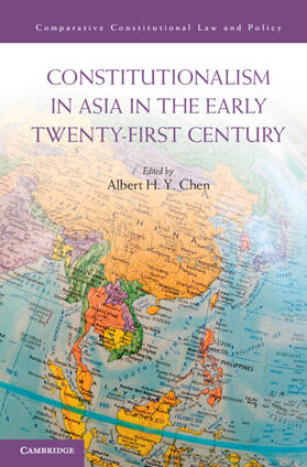 Chen |  Constitutionalism in Asia in the Early Twenty-First Century | Buch |  Sack Fachmedien