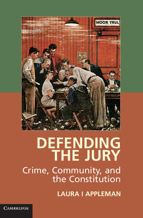 Appleman | Defending the Jury | Buch | 978-1-107-04354-1 | sack.de