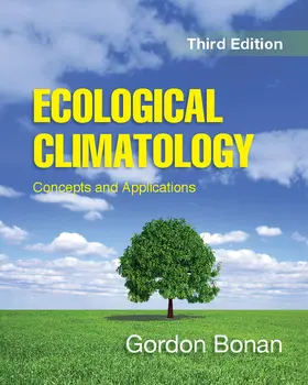 Bonan |  Ecological Climatology: Concepts and Applications | Buch |  Sack Fachmedien