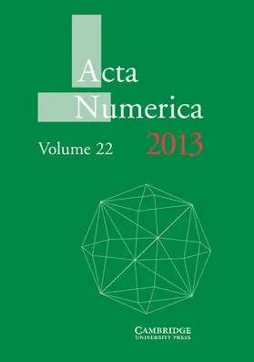 Iserles |  Acta Numerica 2013 | Buch |  Sack Fachmedien