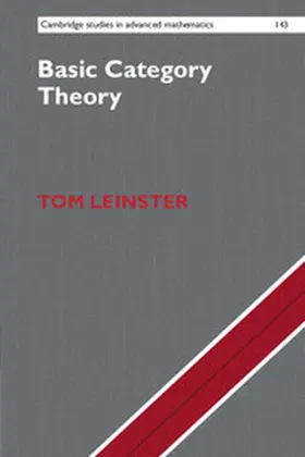 Leinster |  Basic Category Theory | Buch |  Sack Fachmedien