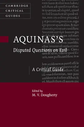 Dougherty |  Aquinas's Disputed Questions on Evil | Buch |  Sack Fachmedien