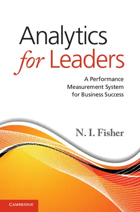 Fisher |  Analytics for Leaders | Buch |  Sack Fachmedien