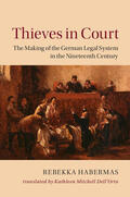 Habermas |  Thieves in Court | Buch |  Sack Fachmedien