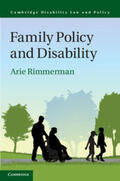 Rimmerman |  Family Policy and Disability | Buch |  Sack Fachmedien