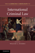 Schabas |  The Cambridge Companion to International Criminal             Law | Buch |  Sack Fachmedien