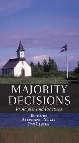 Novak / Elster |  Majority Decisions | Buch |  Sack Fachmedien