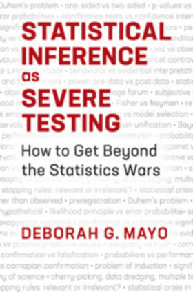 Mayo | Statistical Inference as Severe Testing | Buch | 978-1-107-05413-4 | sack.de