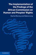 Murray / Long |  The Implementation of the Findings of the African Commission on Human             and Peoples' Rights | Buch |  Sack Fachmedien