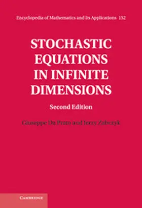 Da Prato / Zabczyk |  Stochastic Equations in Infinite Dimensions | Buch |  Sack Fachmedien