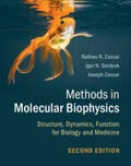Serdyuk / Zaccai |  Methods in Molecular Biophysics | Buch |  Sack Fachmedien