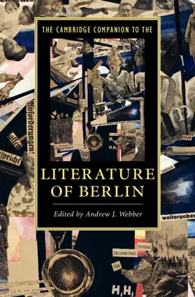 Webber | The Cambridge Companion to the Literature of Berlin | Buch | 978-1-107-06200-9 | sack.de