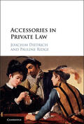 Dietrich / Ridge |  Accessories in Private Law | Buch |  Sack Fachmedien