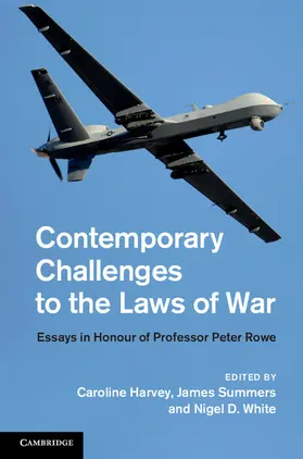 Harvey / Summers / White |  Contemporary Challenges to the Laws of War | Buch |  Sack Fachmedien