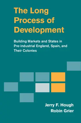 Hough / Grier |  The Long Process of Development | Buch |  Sack Fachmedien
