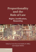 Huscroft / Miller / Webber |  Proportionality and the Rule of Law | Buch |  Sack Fachmedien