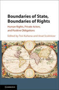 Kahana / Scolnicov |  Boundaries of State, Boundaries of Rights | Buch |  Sack Fachmedien