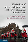 Gee / Hazell / Malleson |  The Politics of Judicial Independence in the UK's Changing             Constitution | Buch |  Sack Fachmedien
