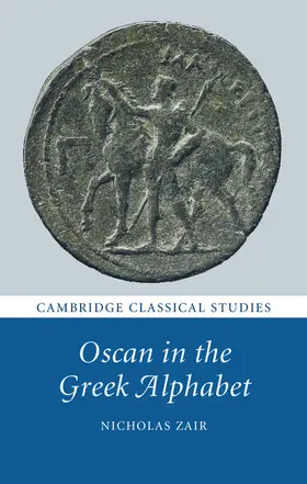 Zair |  Oscan in the Greek Alphabet | Buch |  Sack Fachmedien