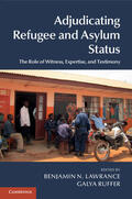Lawrance / Ruffer |  Adjudicating Refugee and Asylum Status | Buch |  Sack Fachmedien