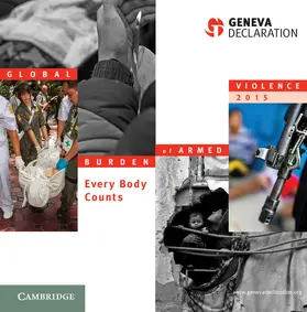  Global Burden of Armed Violence 2015 | Buch |  Sack Fachmedien