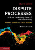Palmer / Roberts |  Dispute Processes | Buch |  Sack Fachmedien