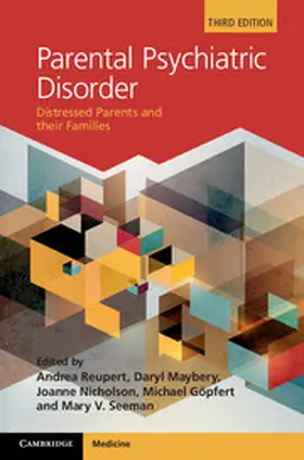 Reupert / Maybery / Nicholson |  Parental Psychiatric Disorder | Buch |  Sack Fachmedien
