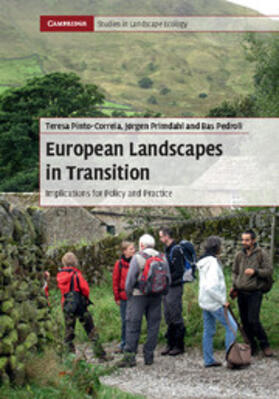 Pinto-Correia / Primdahl / Pedroli | European Landscapes in Transition | Buch | 978-1-107-07069-1 | sack.de