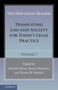Macaulay / Mertz / Mitchell |  The New Legal Realism | Buch |  Sack Fachmedien