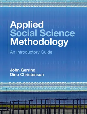 Gerring / Christenson | Applied Social Science Methodology | Buch | 978-1-107-07147-6 | www.sack.de