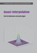 Buhmann / Jäger |  Quasi-Interpolation | Buch |  Sack Fachmedien