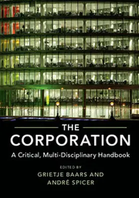 Baars / Spicer | The Corporation | Buch | 978-1-107-07311-1 | sack.de