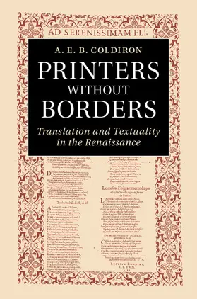 Coldiron | Printers without Borders | Buch | 978-1-107-07317-3 | www.sack.de