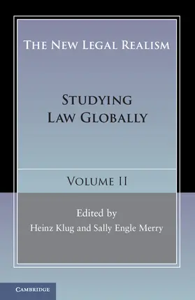 Klug / Merry | The New Legal Realism | Buch | 978-1-107-07319-7 | www.sack.de