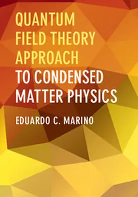 Marino | Quantum Field Theory Approach to Condensed Matter             Physics | Buch | 978-1-107-07411-8 | www.sack.de