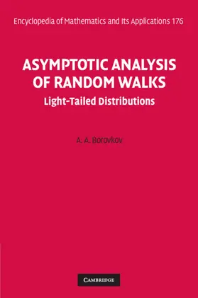 Borovkov |  Asymptotic Analysis of Random Walks | Buch |  Sack Fachmedien