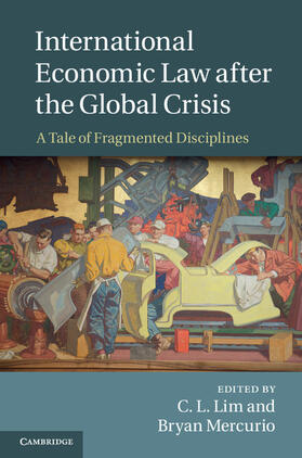 Lim / Mercurio | International Economic Law after the Global             Crisis | Buch | 978-1-107-07569-6 | sack.de