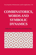 Berthé / Rigo |  Combinatorics, Words and Symbolic Dynamics | Buch |  Sack Fachmedien