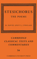 Stesichorus / Davies / Finglass |  Stesichorus | Buch |  Sack Fachmedien