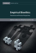 Cribb / Ives / Dunn |  Empirical Bioethics | Buch |  Sack Fachmedien