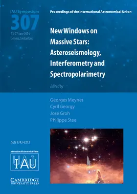 Meynet / Georgy / Groh |  New Windows on Massive Stars (IAU S307) | Buch |  Sack Fachmedien