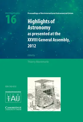 Montmerle |  Highlights of Astronomy | Buch |  Sack Fachmedien