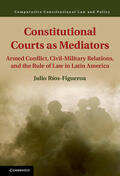 Ríos-Figueroa |  Constitutional Courts as Mediators | Buch |  Sack Fachmedien